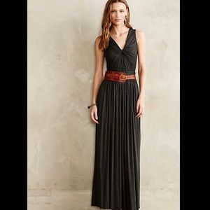 Knotted Maxi Dress - Anthropologie